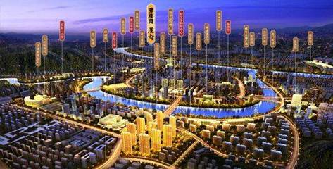 年終樓市盤點!福州2018新盤地圖出爐!鼓樓臺江無房可買?